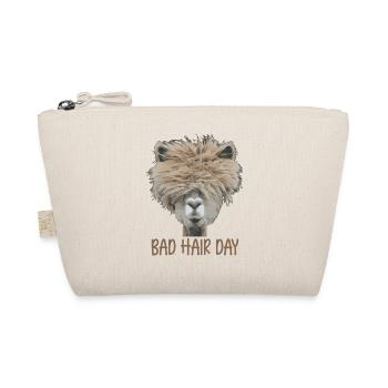 Bad Hair Day - Bio-Täschchen - Natur - Vorne