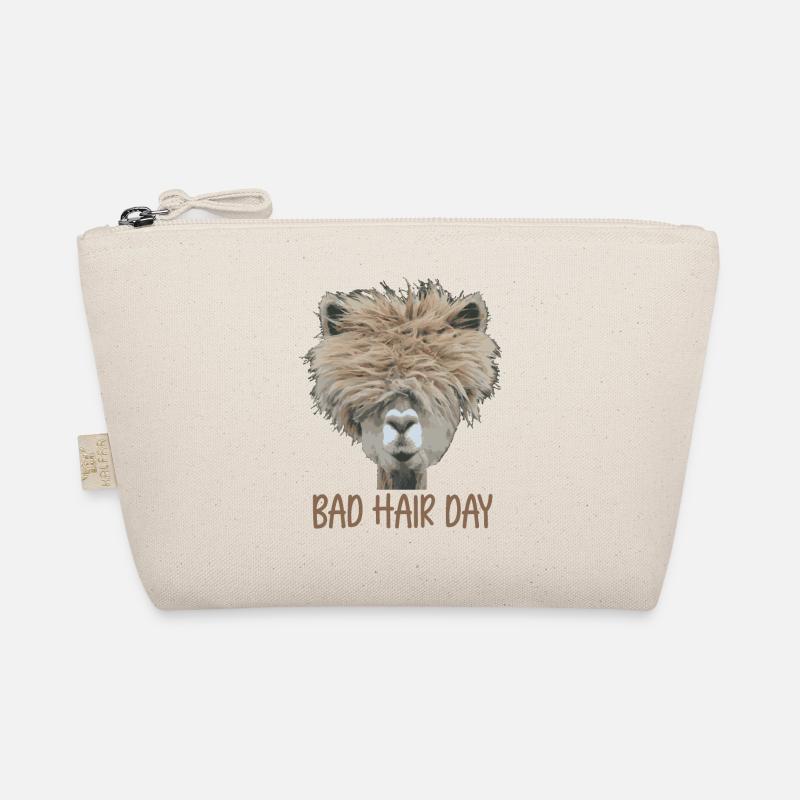 Bad Hair Day Bio-Täschchen