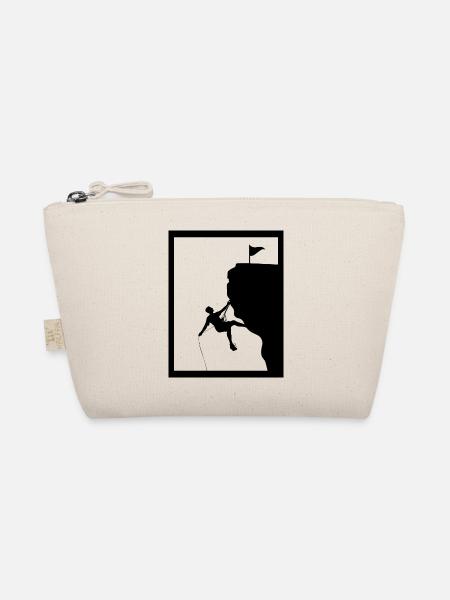 Bouldering Climbing Climbing - Organic Pouch - nature - Front