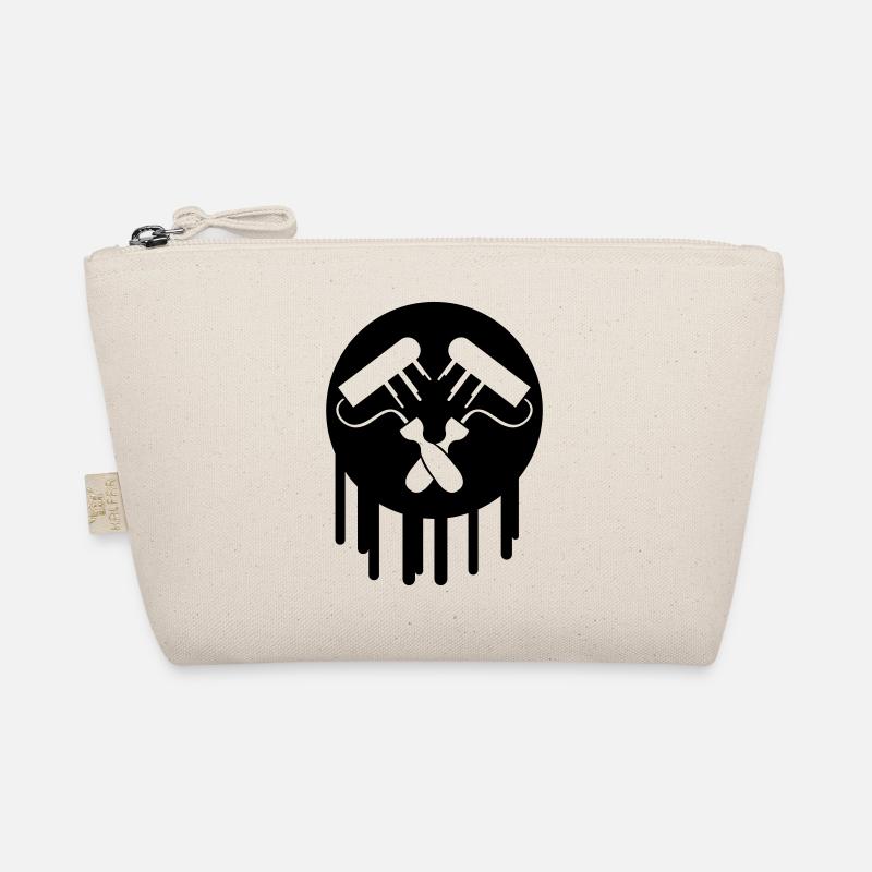 Maler Symbol Bio-Täschchen