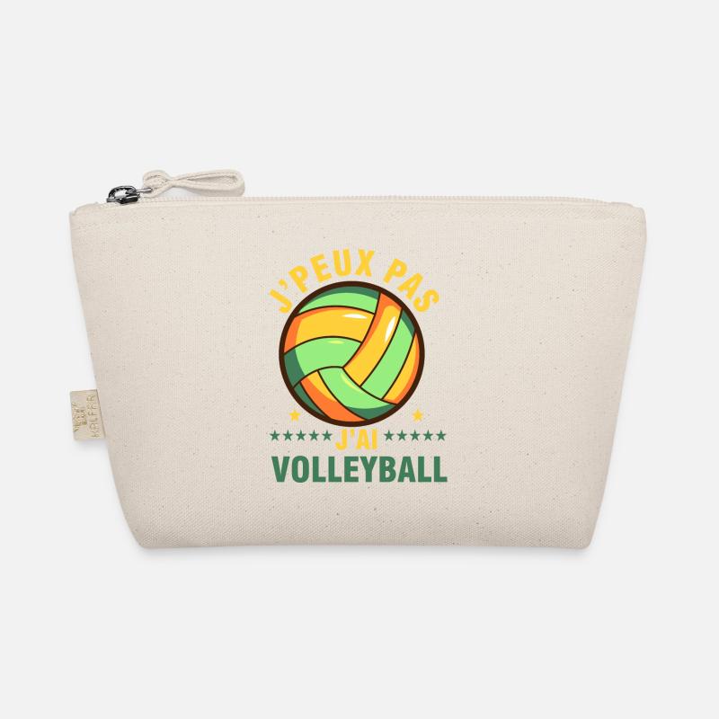 Je peux pas j'ai volleyball Trousse biologique