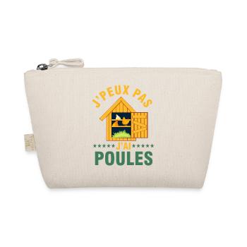 J'peux pas J'ai Poules - Trousse biologique - nature - Devant