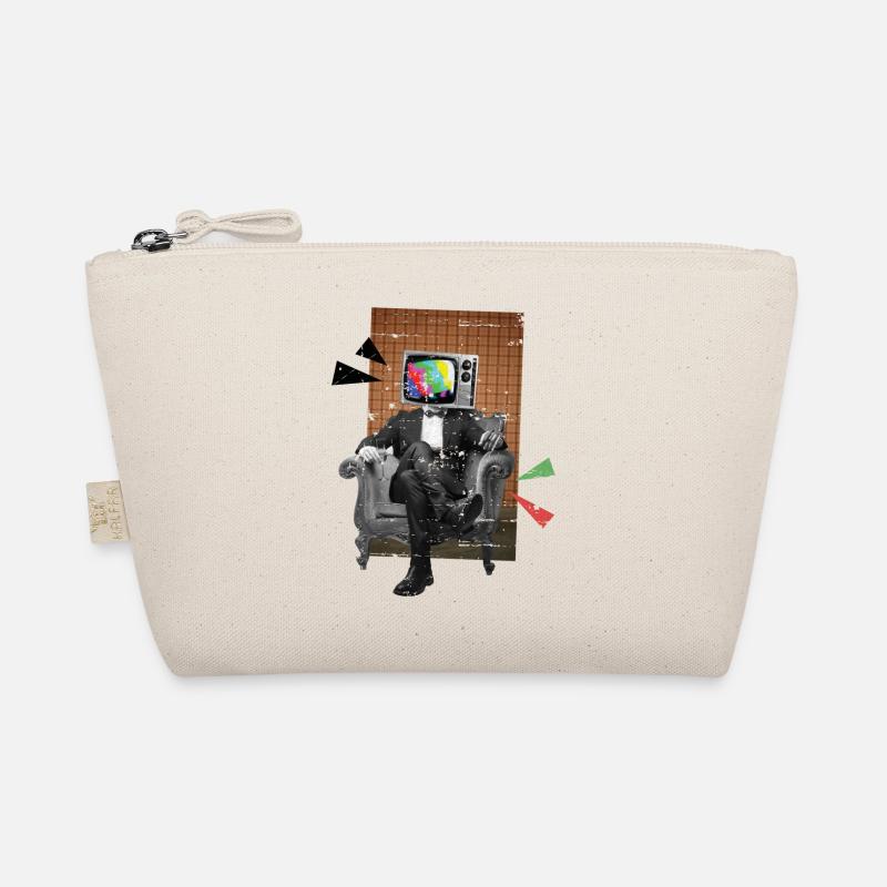 Retro TV Bio-Täschchen