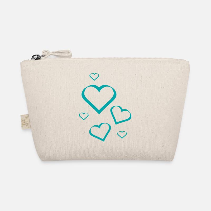 Muttertags Geschenk Mutter Muttertag Geschenkidee  - Bio-Täschchen - Natur