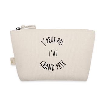 J'PEUX PAS J'AI GRAND PRIX - Trousse biologique - nature - Devant
