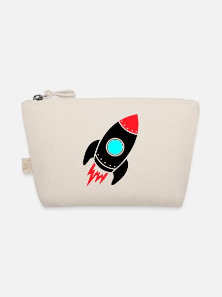 Rocket - Bio-Täschchen - Natur - Vorne