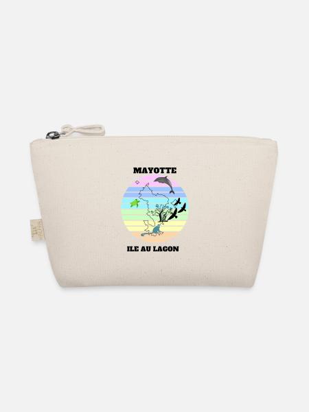 LANDSCAPE OF MAYOTTE - Organic Pouch - nature - Front