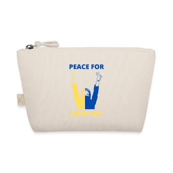 PAIX POUR L’UKRAINE - Trousse biologique - nature - Devant