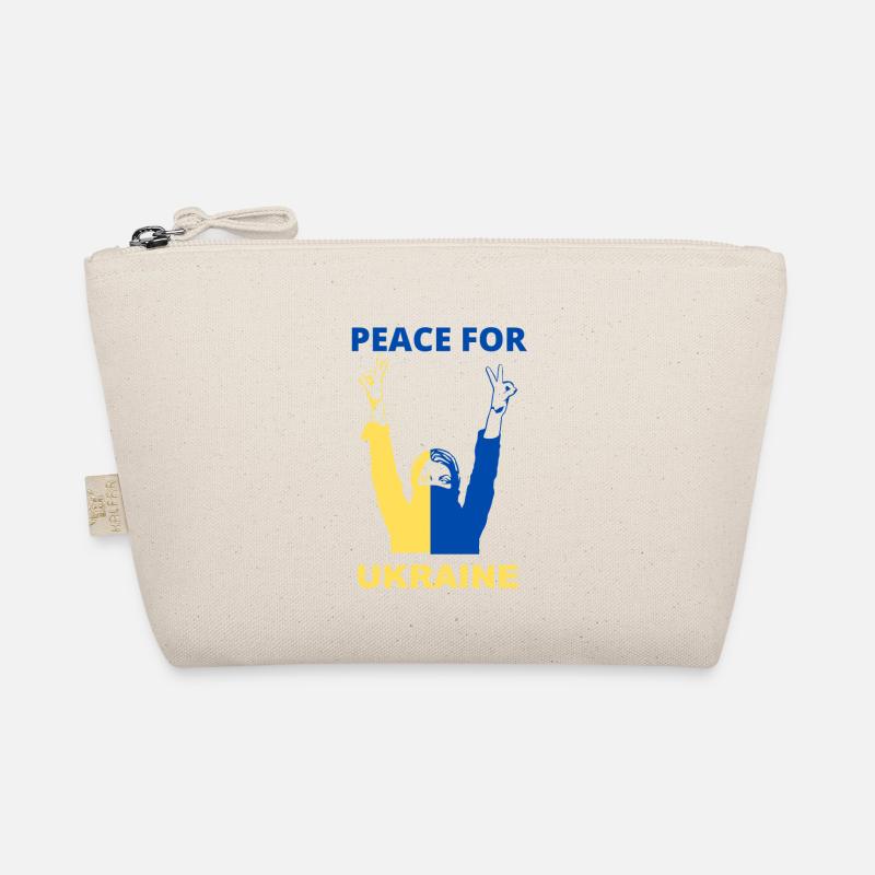 PEACE FOR UKRAINE Bio-Täschchen