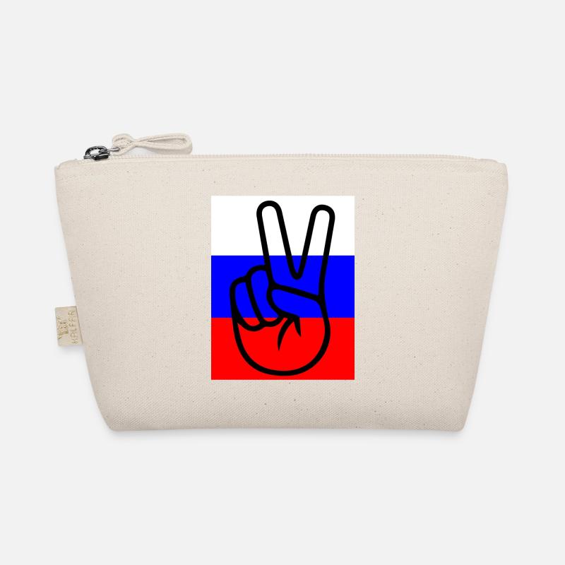 Peace with Russia Organic Pouch