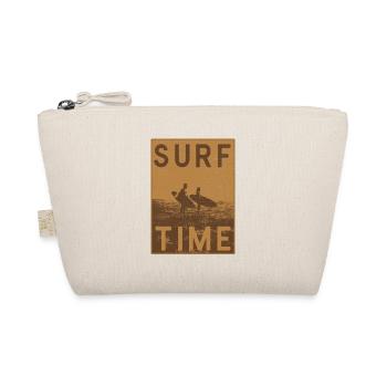 Surftime Vintage Poster - Organic Pouch - nature - Front