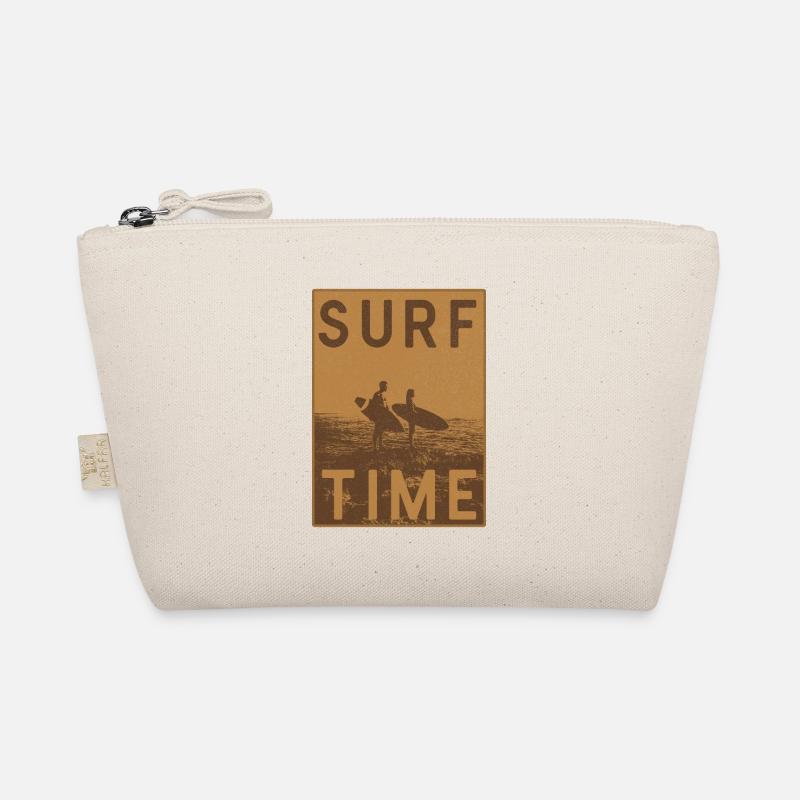 Affiche vintage Surftime Trousse biologique