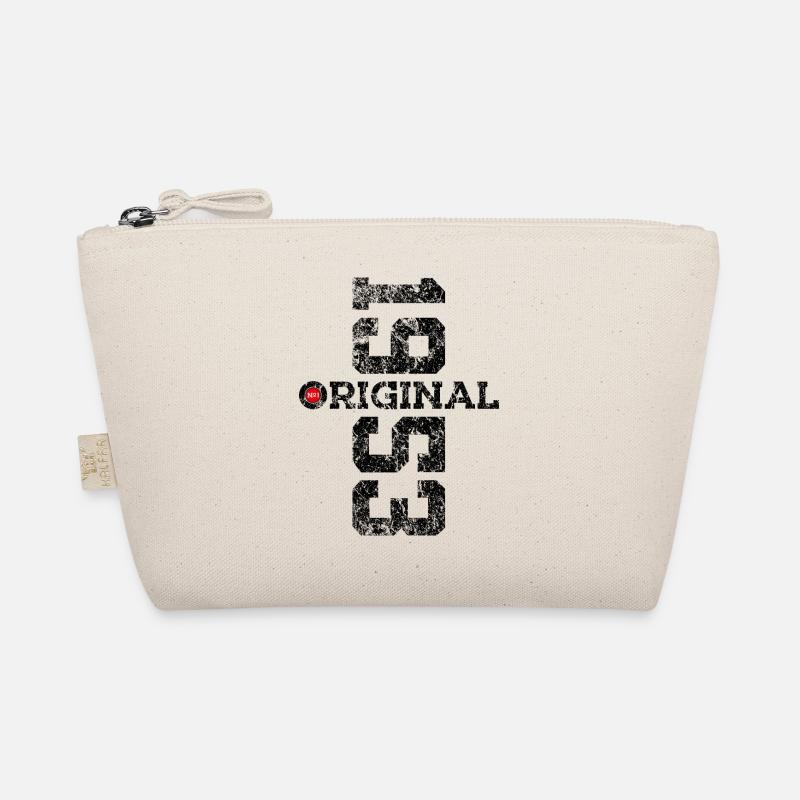 73RD BIRTHDAY ORIGINAL 1953 Organic Pouch