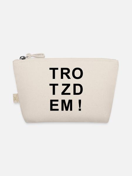 TROTZDEM - Bio-Täschchen - Natur