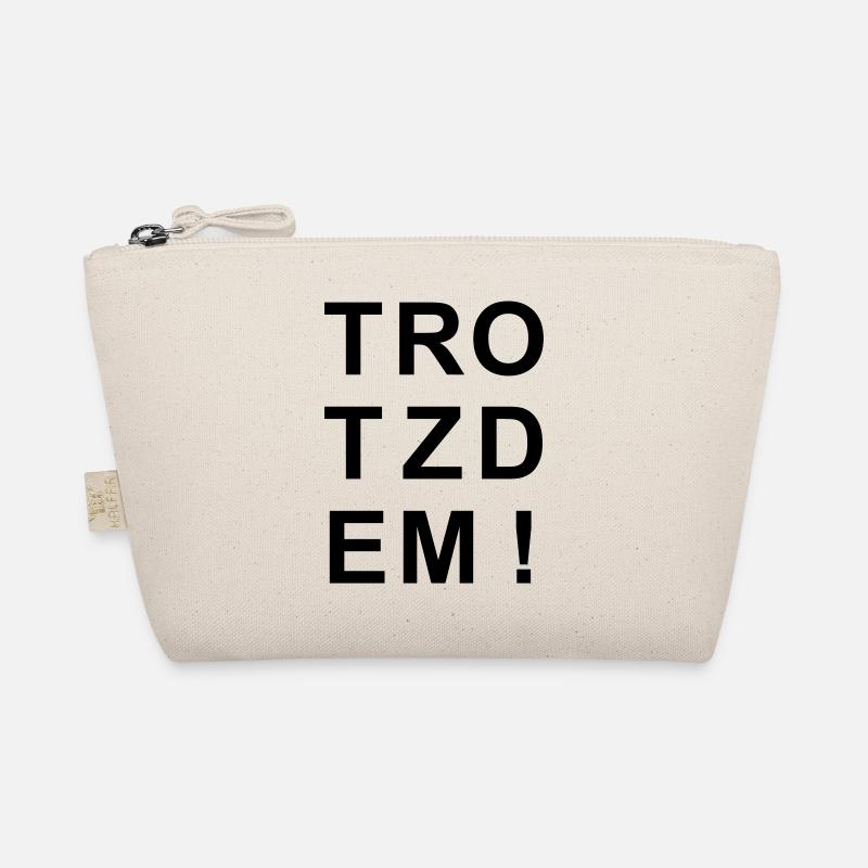 TROTZDEM Bio-Täschchen