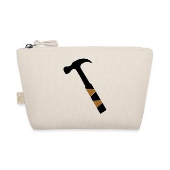 Hammer - Bio-Täschchen - Natur - Vorne