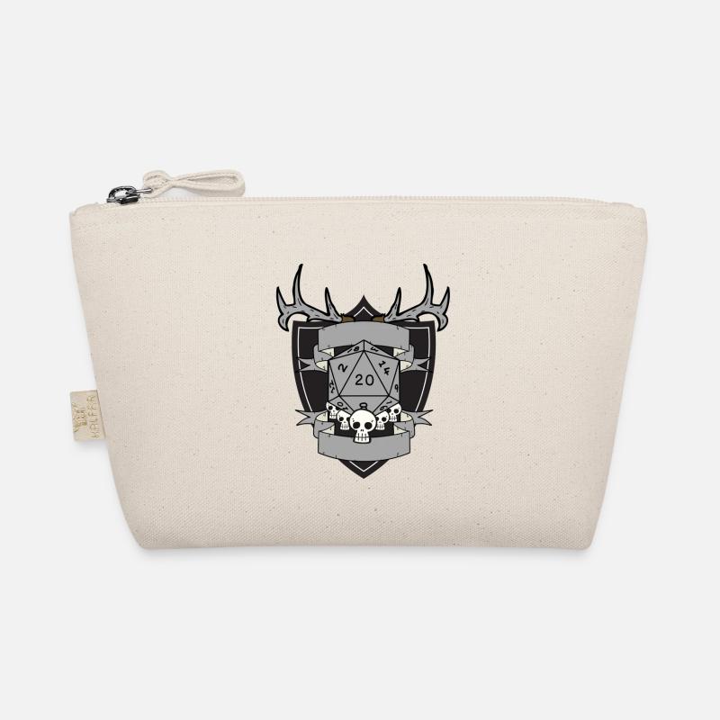 Druid empty grey Bio-Täschchen