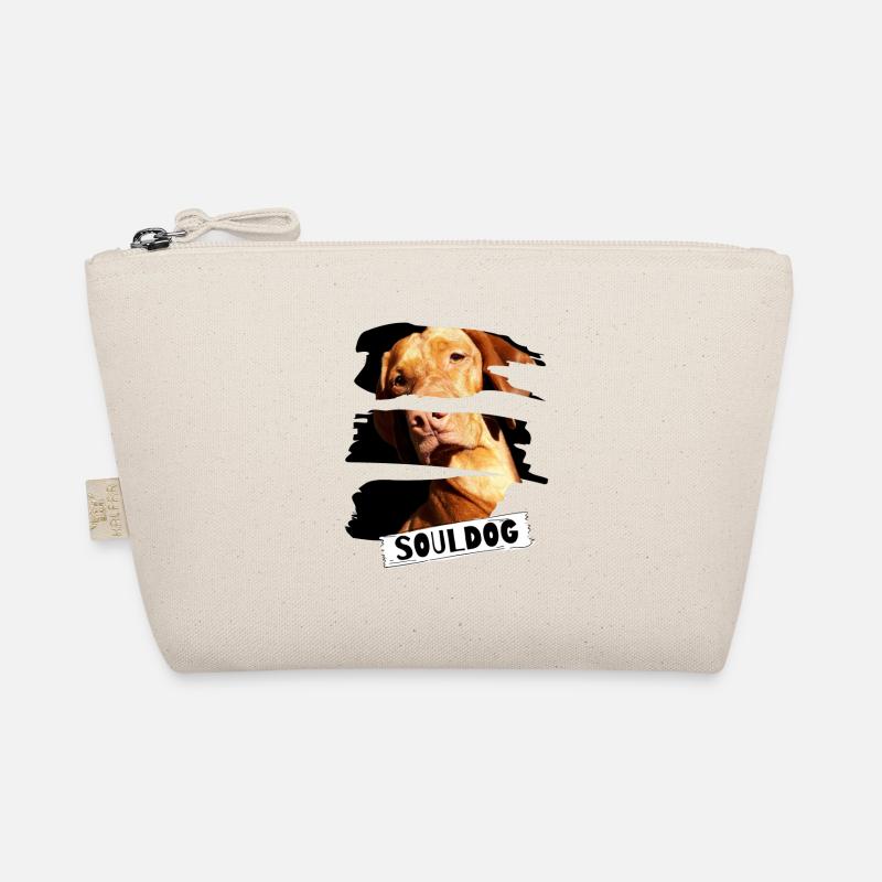 Vizsla - Souldog! - Bio-Täschchen - Natur