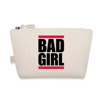 Strip Bad Girl - Organic Pouch - nature - Front