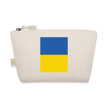 Solidarity with Ukraine - Organic Pouch - nature - Front