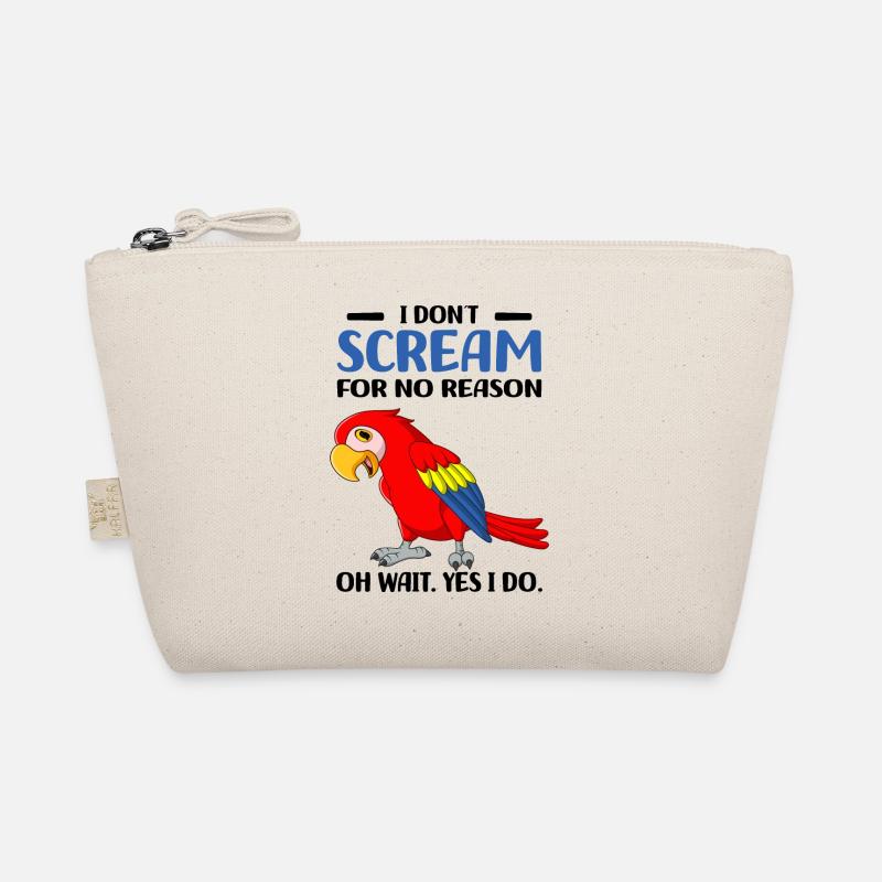 Parrots Organic Pouch