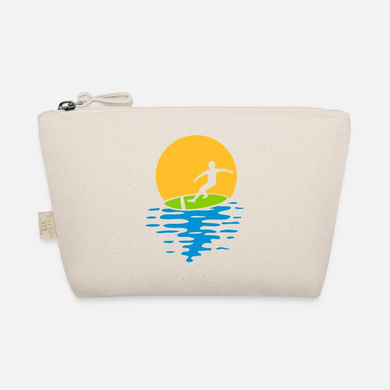 Evening Sun Surfer Organic Pouch