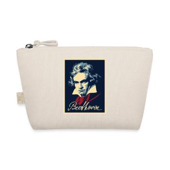 Beethoven - Organic Pouch - nature - Front
