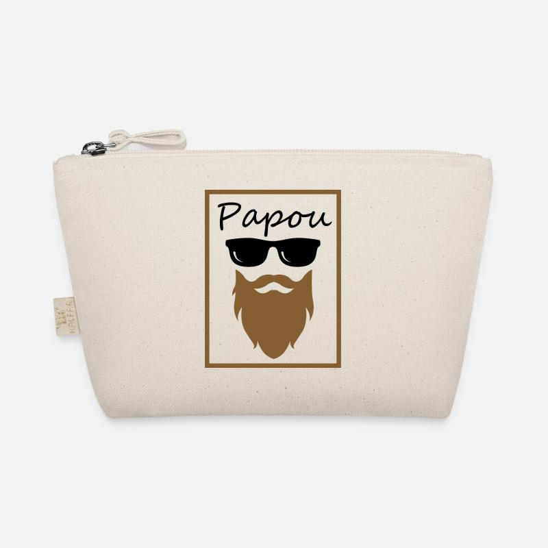Papou. Idée cadeau papa. Trousse biologique