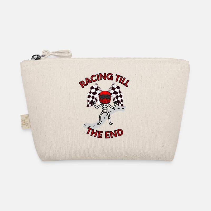 Racing driver: Racing till the end Organic Pouch