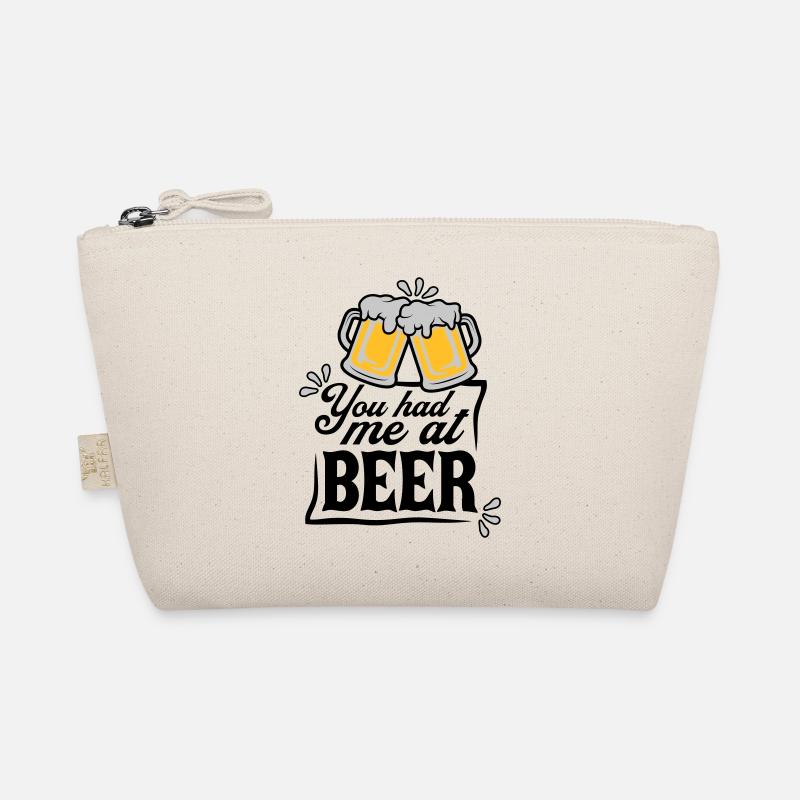 Überredet Bier Spruch Bio-Täschchen