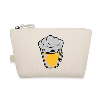 Bière comique vue d’en haut - Trousse biologique - nature - Devant