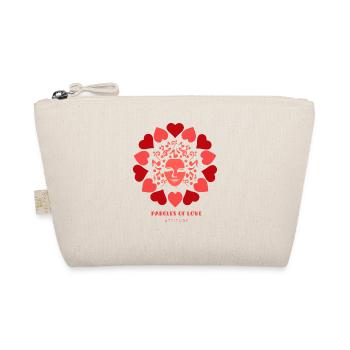 paroles of love attitude - Trousse biologique - nature - Devant