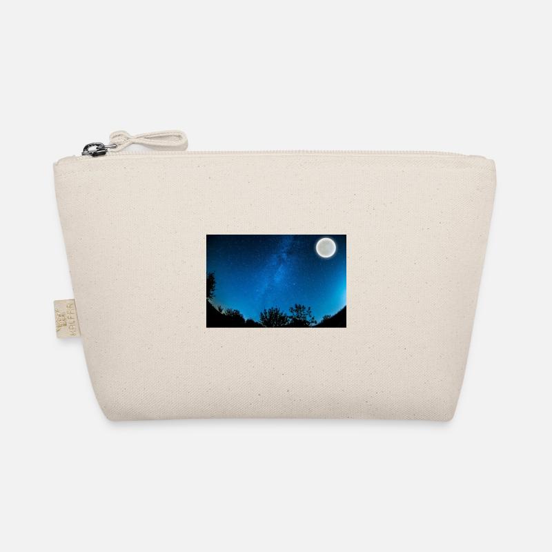 Summer Night - Organic Pouch - nature