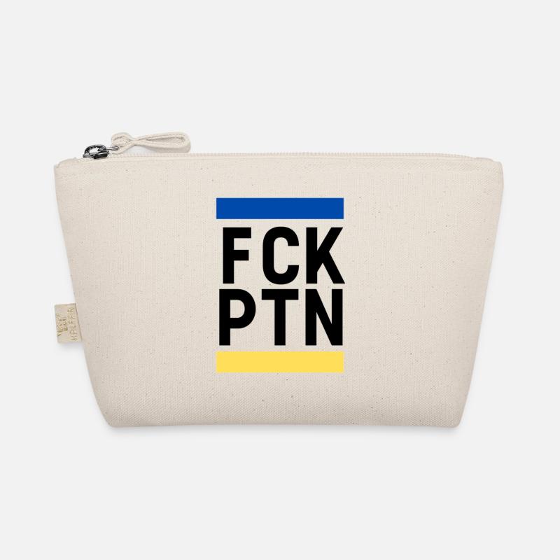 FCK PTN Ukraine Russie Anti Poutine Trousse biologique