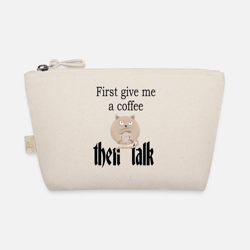 Angry cat Bio-Täschchen