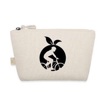 Fruit sain cycliste orange - Trousse biologique - nature - Devant