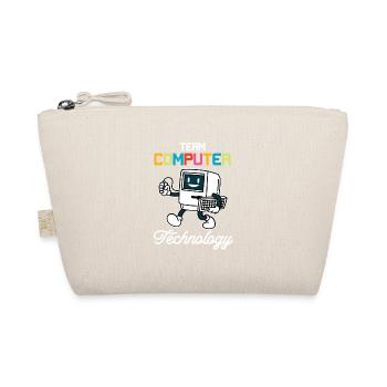 Informatiker Programmierer Admin Computer Geschenk - Bio-Täschchen - Natur - Vorne