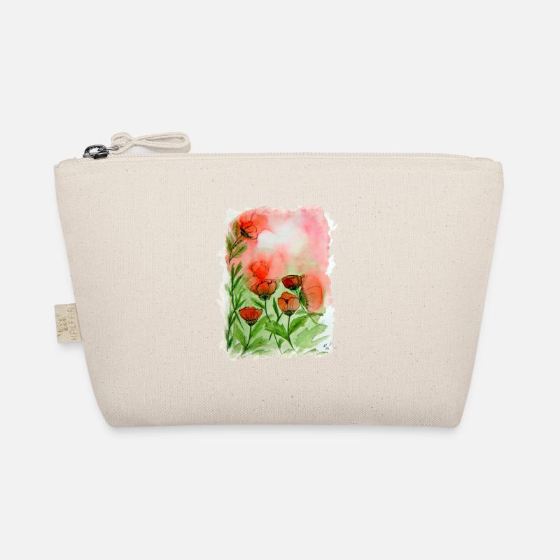 Aquarelle de coquelicots Trousse biologique