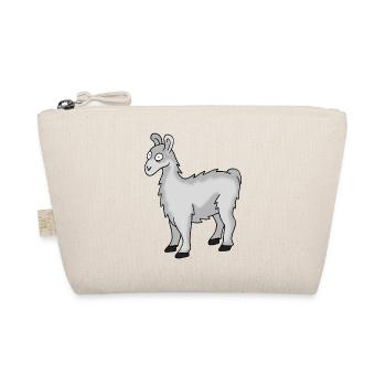 Lama - Bio-Täschchen - Natur - Vorne