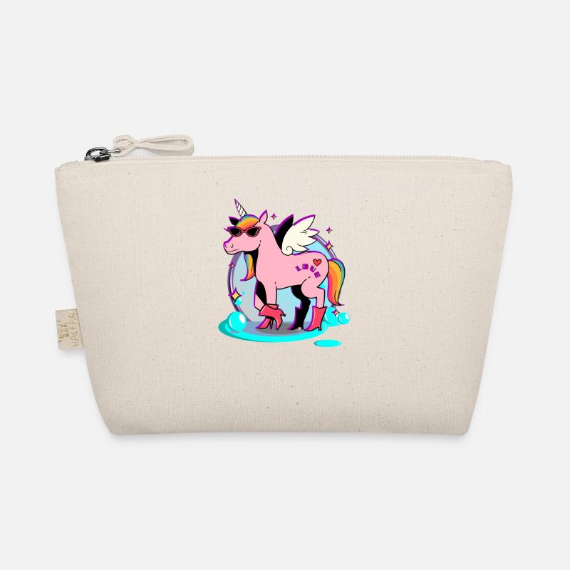 Pink Horse - Unicorn Organic Pouch