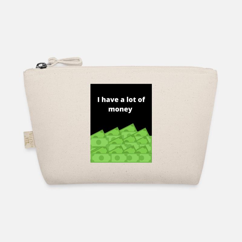 Geld Tshirt Bio-Täschchen