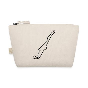 France Race Track - Organic Pouch - nature - Front