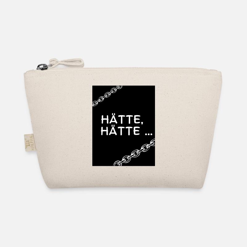 Hätte, hätte - Bio-Täschchen - Natur