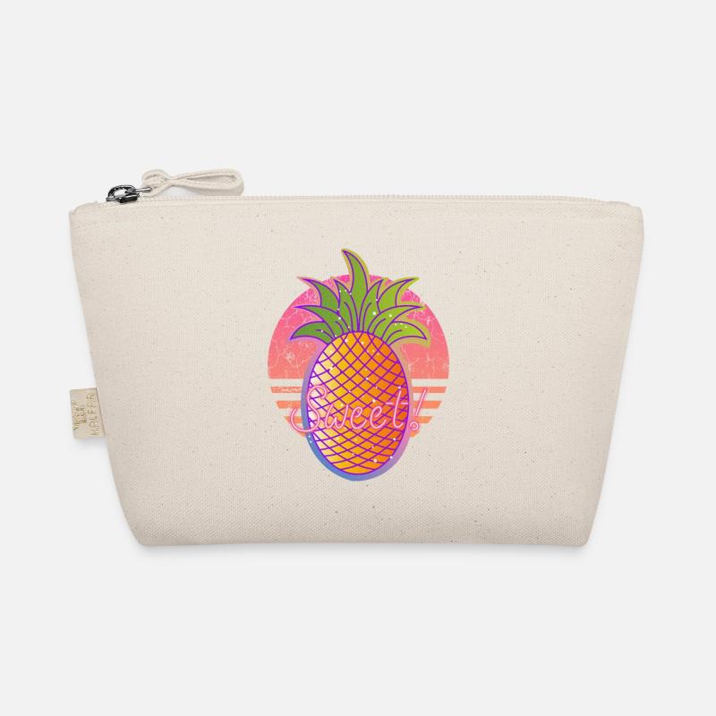 Sweet Ananas Retro Bio-Täschchen