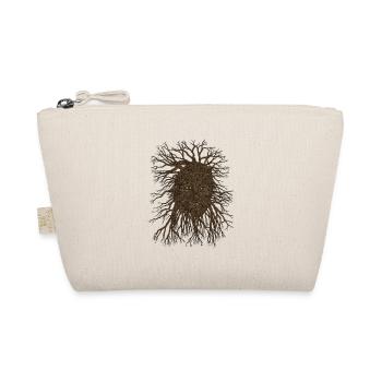 The Winter Green Man - Organic Pouch - nature - Front