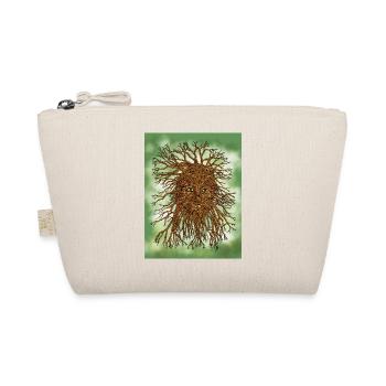 Green Man - Organic Pouch - nature - Front