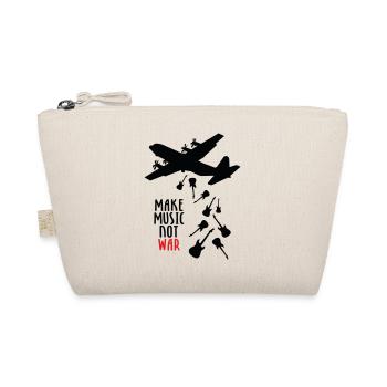 Make Music Not War - Organic Pouch - nature - Front