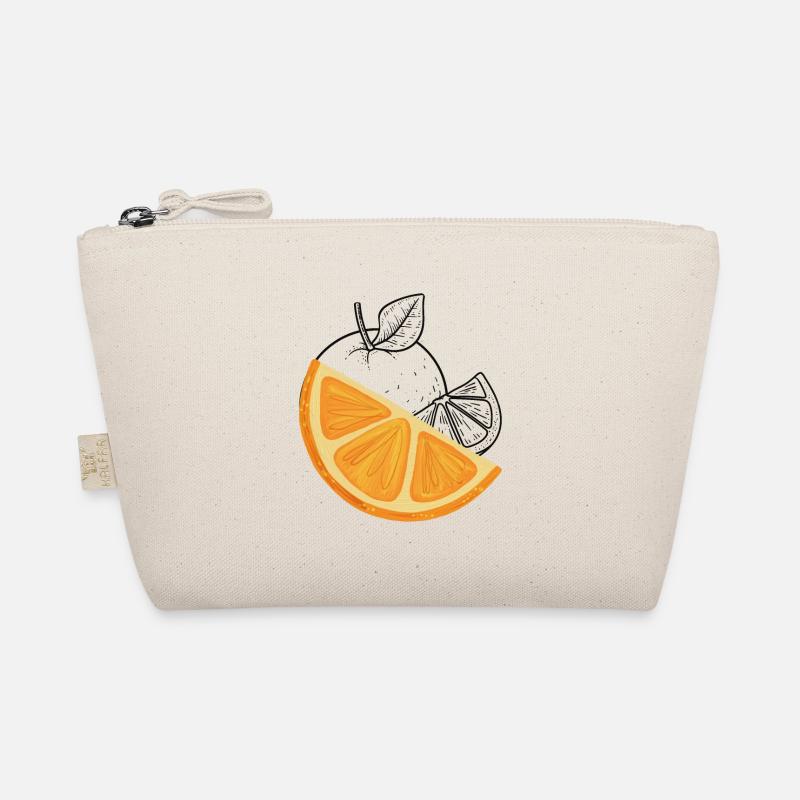 Orange Bio-Täschchen