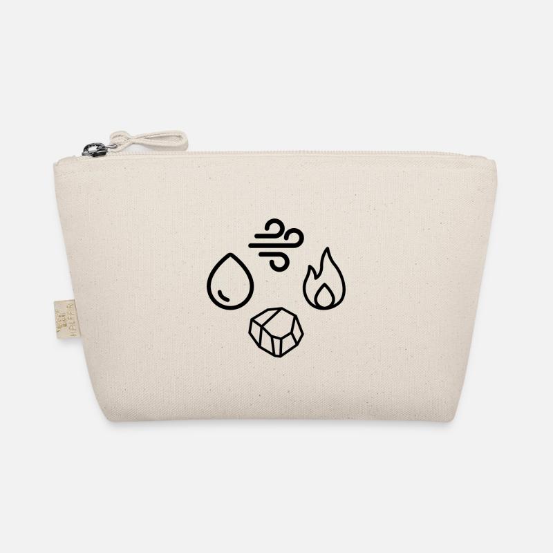 Element 2 black Organic Pouch
