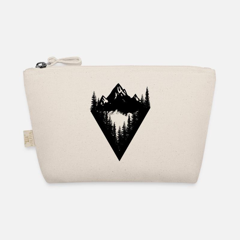 Dreiecksbergbaum Bio-Täschchen